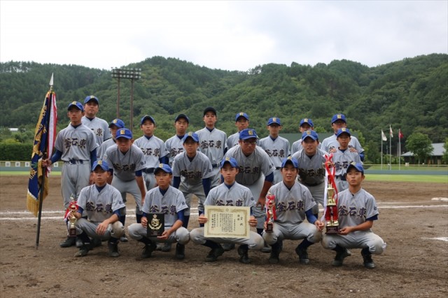 釜石東中学野球部を全国大会に行かせてあげたい！