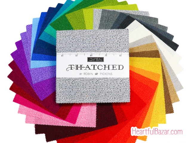 [cp]moda THATCHED 42枚セット