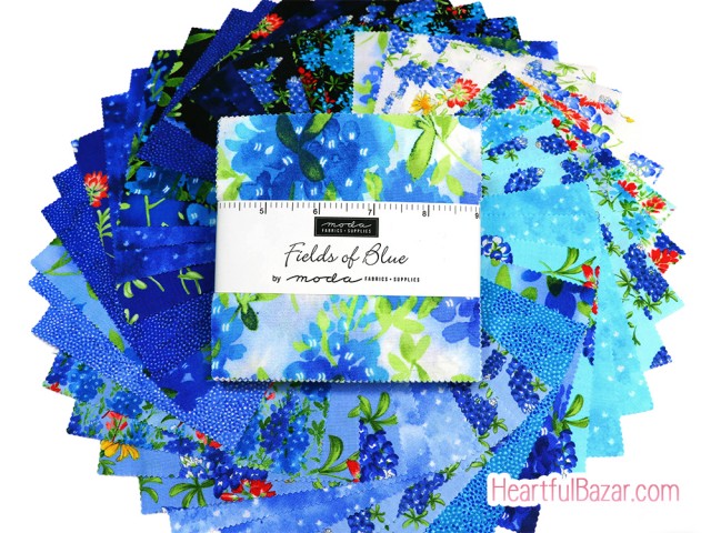 [cp]moda Fields of Blue 42枚セット