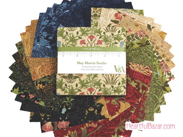 [cp]moda May Morris Studio 42枚セット