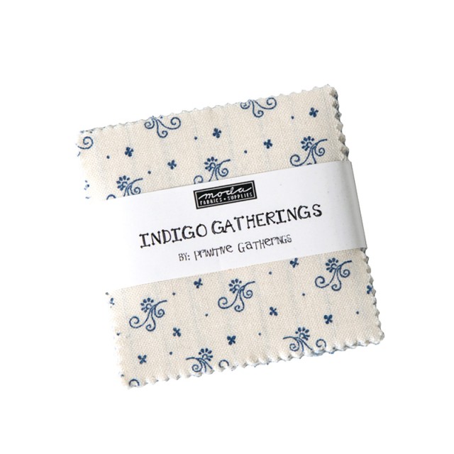 [mc]moda INDIGO GATHERINGS 42枚セット