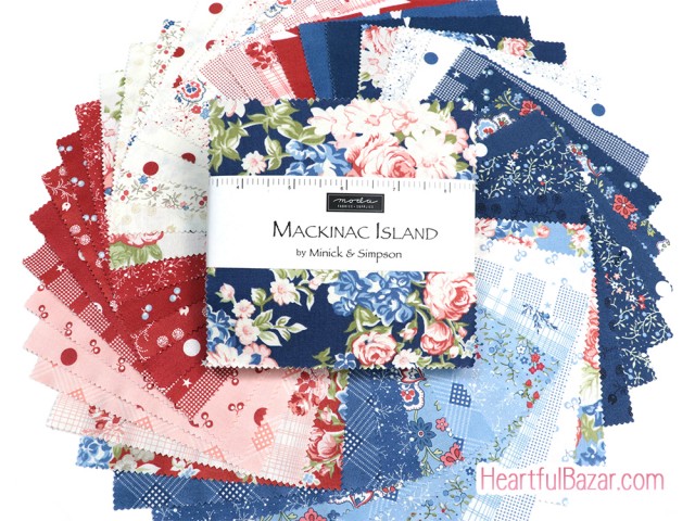 [cp]moda MACKINAC ISLAND 42枚セット