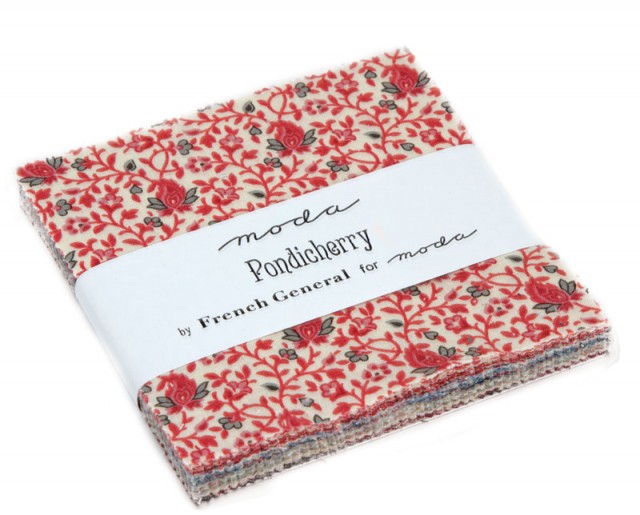 [cp]moda Pondicherry 42枚セット