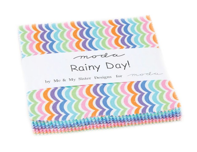 [cp]moda Rainy Day！ 42枚セット