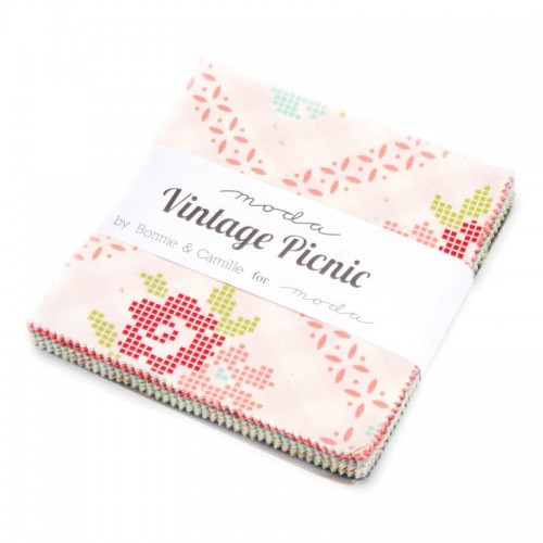 [cp]moda Vintage Picnic 42枚セット