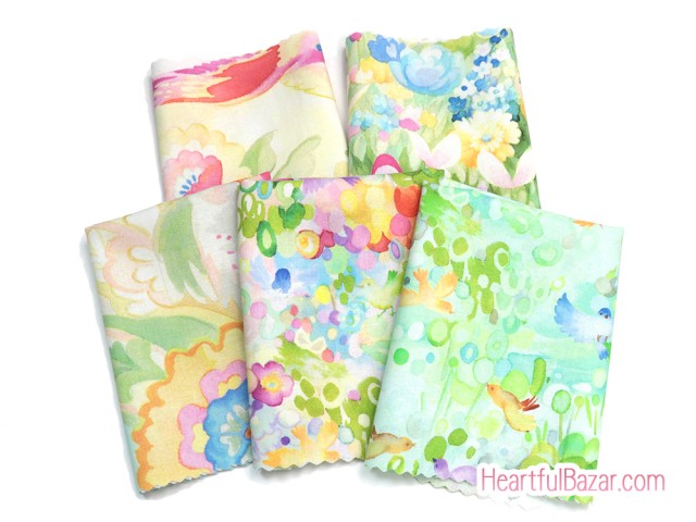 [おためし5枚セット]moda Flights of Fancy