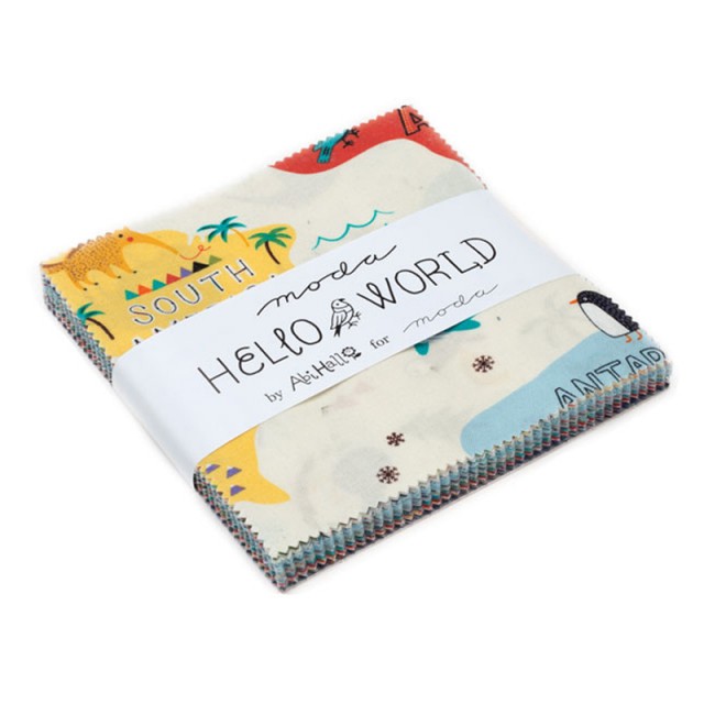 [cp]moda HeLlo WORLD 42枚セット