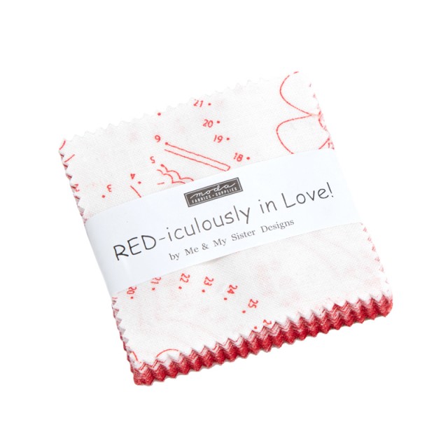 [mc]moda RED-iculously in Love！ 42枚セット