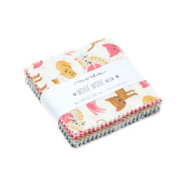 [mc]moda WOOF WOOF MEOW 42枚セット