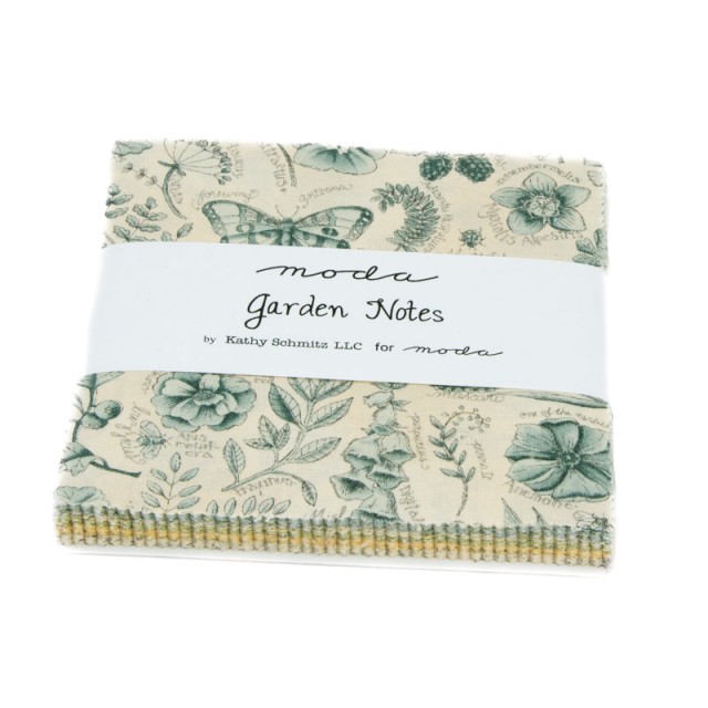 [cp]moda Garden Notes 42枚セット