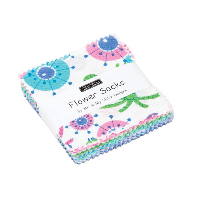 [mc]moda Flower Sacks 42枚セット