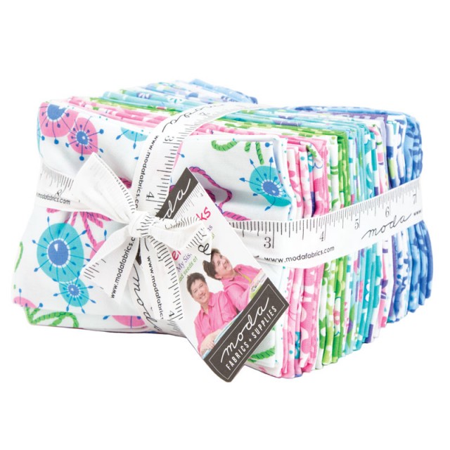 送料無料[f8]moda Flower Sacks 35枚セット