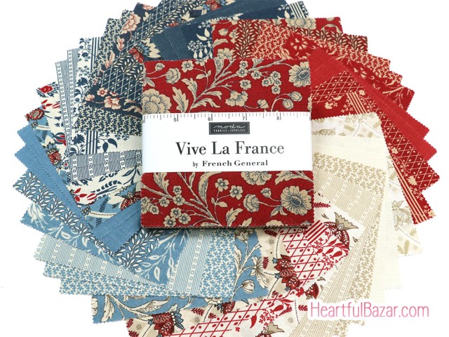 [cp]moda Vive La France 42枚セット