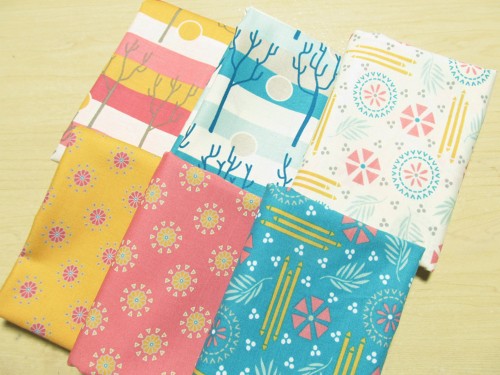 [カットクロス6枚セット]moda Bright Sun