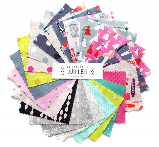 [5"]COTTON+STEEL JUBILEE！ 24枚セット