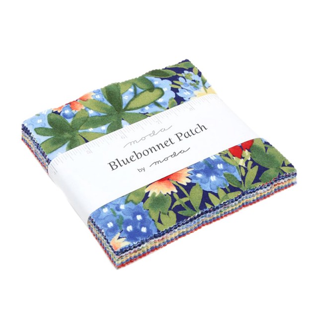 [cp]moda Bluebonnet Patch 42枚セット