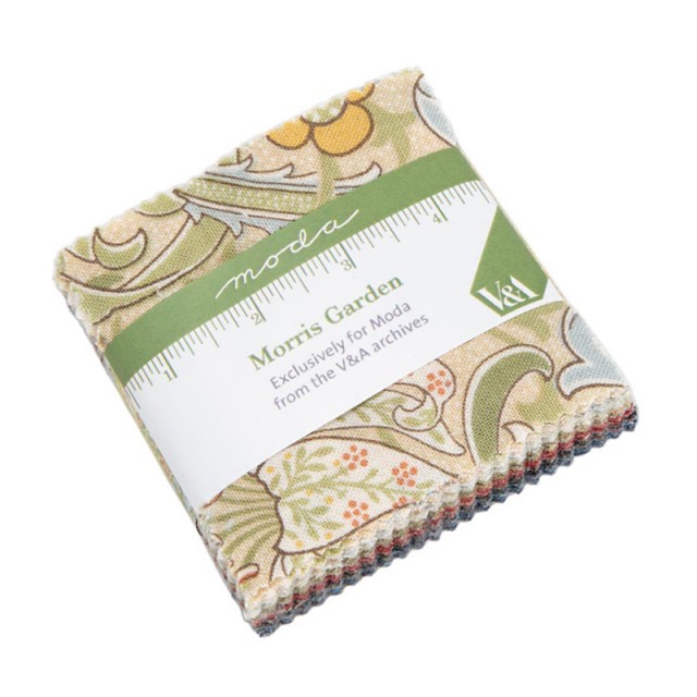 [mc]moda Morris Garden 42枚セット