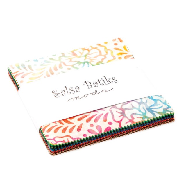 [cp]moda SALSA BATIKS 42枚セット