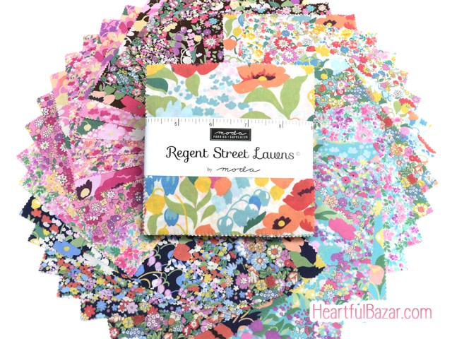 [cp]moda Regent Street Lawns 42枚セット