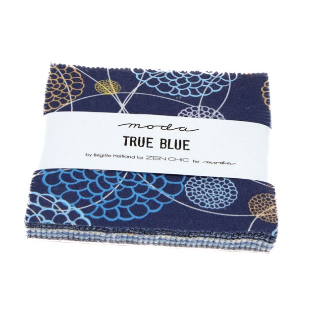 [cp]moda TRUE BLUE 42枚セット