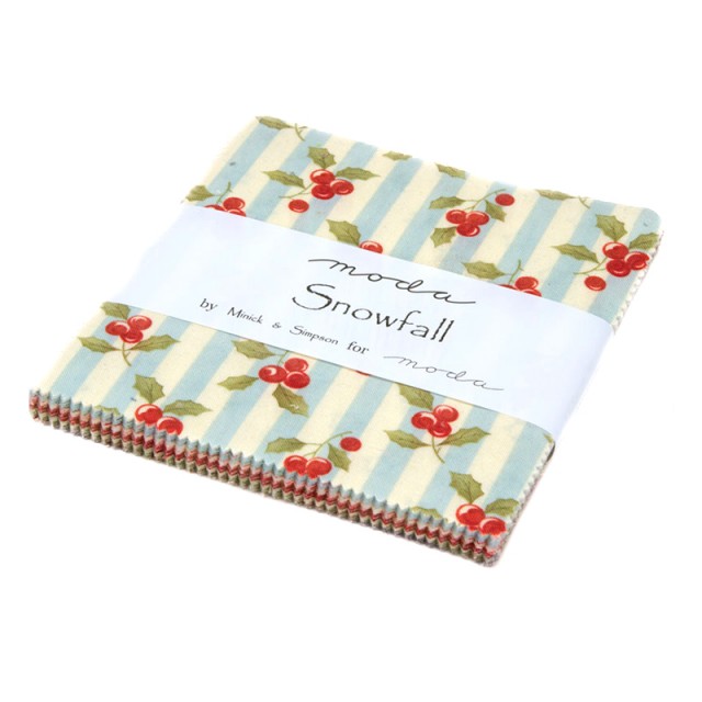 [cp]moda Snowfall 42枚セット