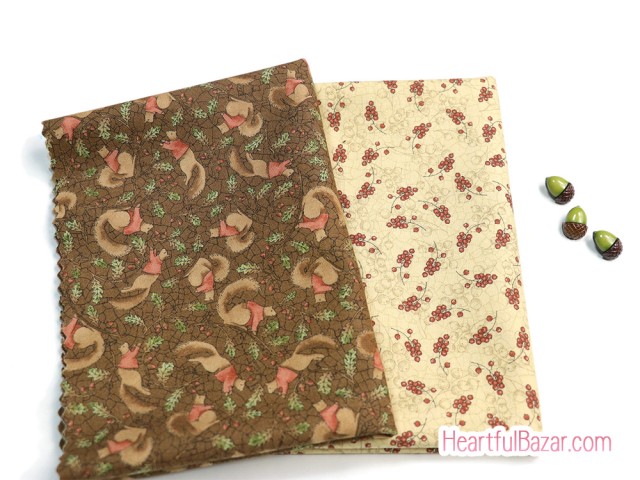[カットクロス2枚セット]moda Oak Grove Lane