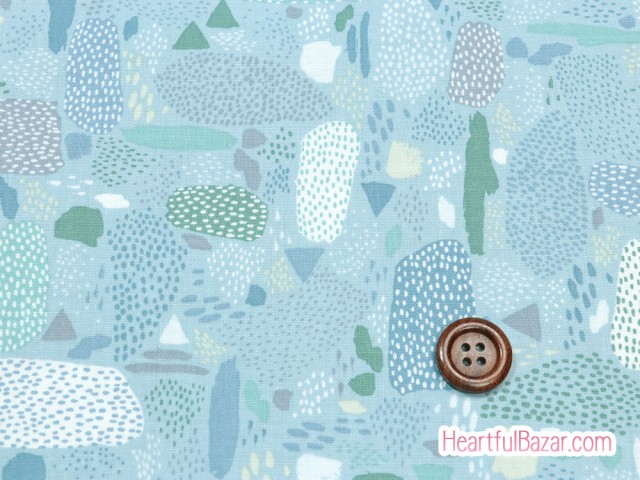 [oc]COTTON+STEEL Girl's Club アクア