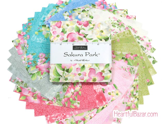 [cp]moda Sakura Park 42枚セット