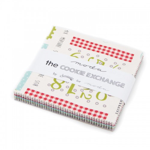 [cp]moda The Cookie Exchange 42枚セット