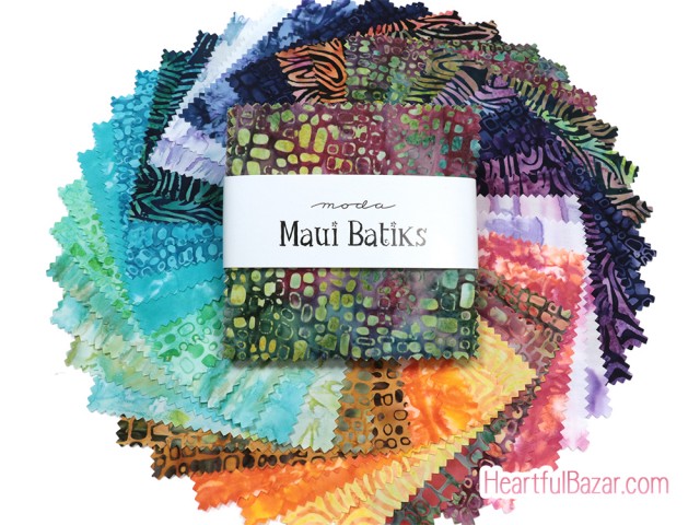 [cp]moda Maui Batiks 42枚セット