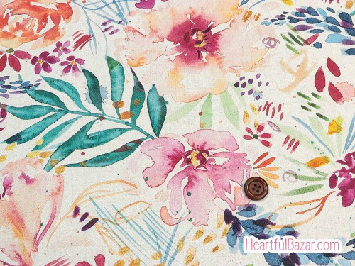 [oc]moda BRIGHTLY Blooming Linens