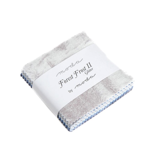 [mc]moda Forest Frost II (ラメ入り) 42枚セット