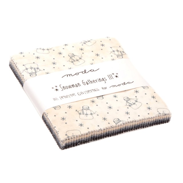[cp]moda Snowman Gatherings III 42枚セット