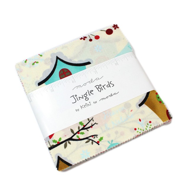 [cp]moda Jingle Birds 42枚セット