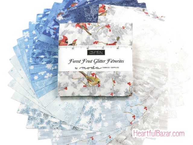 [cp]moda Forest Frost Favorites 42枚セット