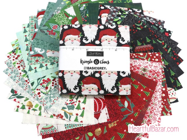 [cp]moda Kringle & Claus 42枚セット