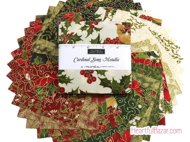 [cp]moda Cardinal Song Metallic 42枚セット