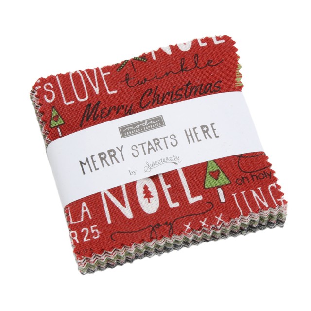 [mc]moda MERRY STARTS HERE 42枚セット