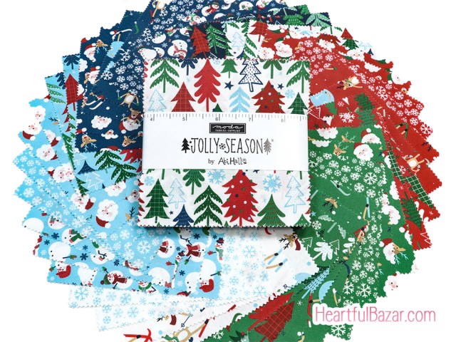 [cp]moda JOLLY SEASON 42枚セット