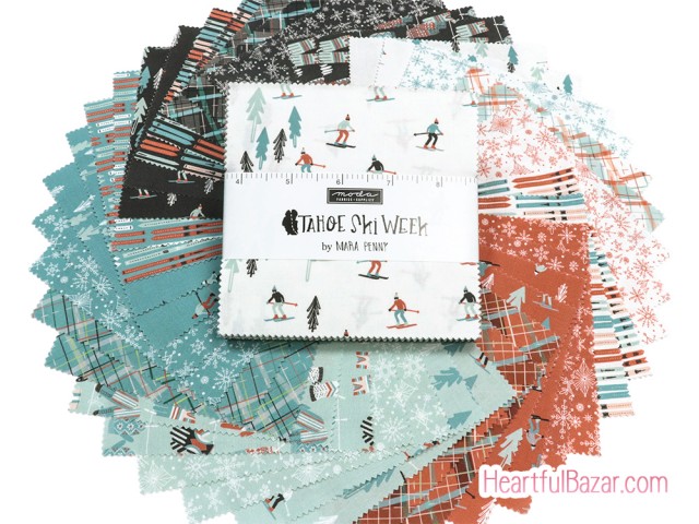 [cp]moda TAHOE SKI WEEK 42枚セット