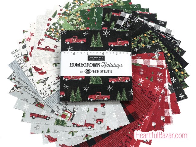 [cp]moda HOMEGROWN Holidays 42枚セット