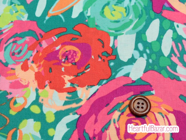 [oc]moda Painted Garden ガーデン ターコイズ