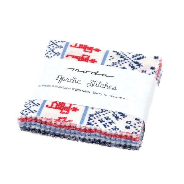 [mc]moda nordic Stitches 42枚セット