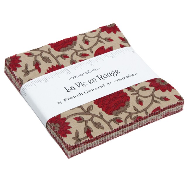 [cp]moda La Vie en Rouge 42枚セット