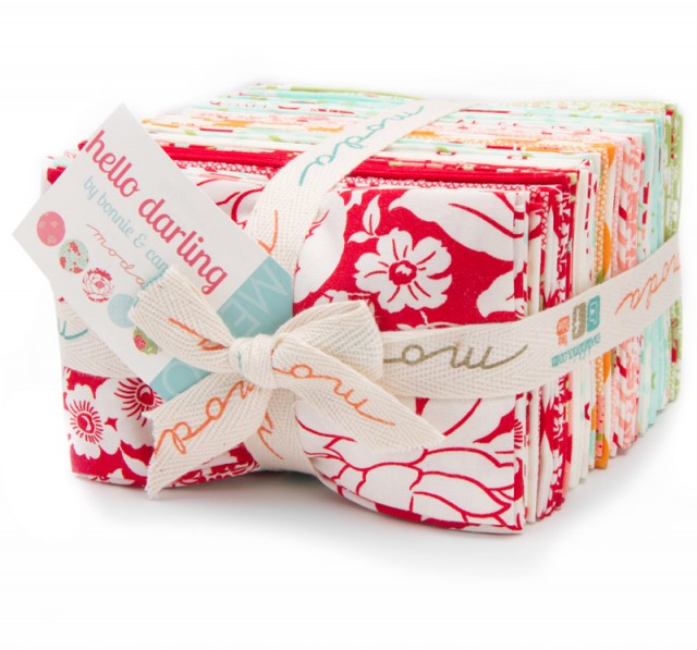 送料無料[f8]moda Hello Darling 40枚セット