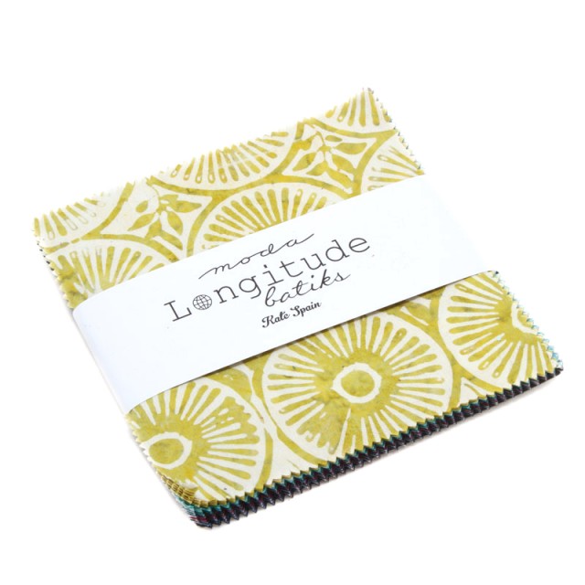 [cp]moda Longitude batiks 40枚セット