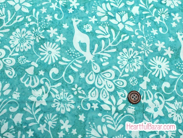 [oc]moda Longitude batiks ターコイズ