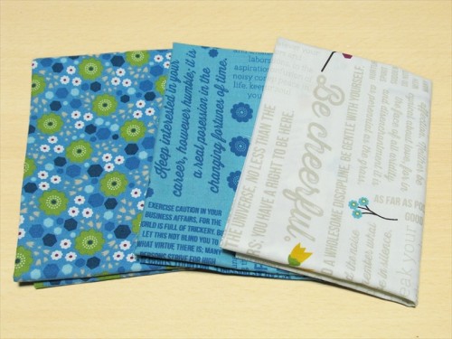 [カットクロス3枚セット]moda Meadowbloom