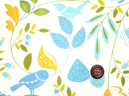 [oc]moda Wing&Leaf ブルー