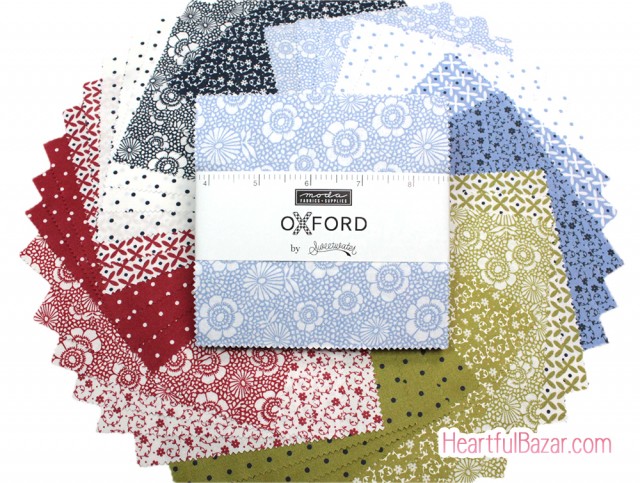 [cp]moda Oxford Prints 42枚セット
